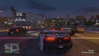 Coches ocultos en gta 5 LAMBORGHINI Megatuneado  Modo historia super deportivo [upl. by Enelkcaj]