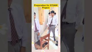 Preparation for Science Fair  Science Exhibition  STEAM Project STEAMExhibtion [upl. by Marciano]