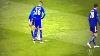 Morgan GOAL vs Man UTD  Man UTD 11 Leicester [upl. by Tterrab]