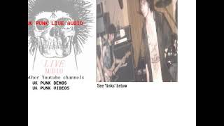 SUBHUMANS  101185 Athenaeum Warminster  UK PUNK LIVE AUDIO [upl. by Monty]