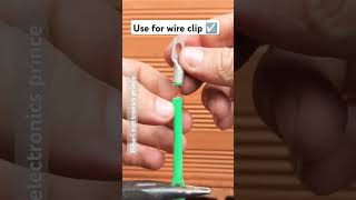 🔴use for wire clip🆓 short electric 😱use home made solution 🔴 bihari electronics prince [upl. by Prue]