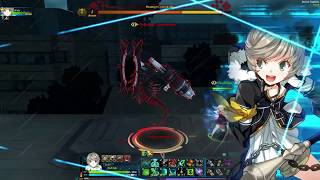 Closers Online NA Alpha Misteltein Gameplay Lancer Class [upl. by Marba]