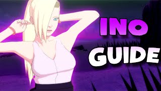 Ino Yamanaka Character Guide  Naruto X Boruto Storm Connections [upl. by Ynor]