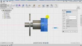 Elementos roscados en Fusion 360 [upl. by Kerrie]