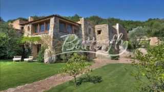 Luxury Property Costa Smeralda Sardinia  Butterfly Residential [upl. by Moira254]