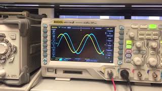 Lab 4  Sallen Key Filter [upl. by Conlan]