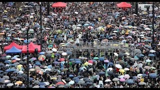 11 weeks of protests in Hong Kong this week protests remain peaceful [upl. by Fortunna978]