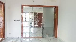 2x8Size Mirror wall installation Glass Lucknow ll Loking Mirror Tow Site Fixed Glass interior Design [upl. by Nylorahs]