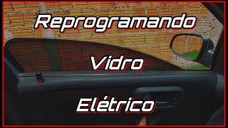 Como Reprogramar o Vidro Elétrico do Carro [upl. by Akehsat]