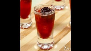 Easy way to make Blackberry Gin Shooters Cocktail [upl. by Derfiniw299]