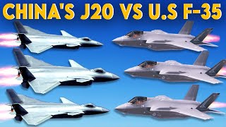 Why China’s Chengdu J20 More Powerful Than US F35 amp F22 [upl. by Ellener]