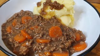 Scottish Mince and Tatties [upl. by Elvyn]