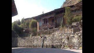 Tashi Namgay Resort compound Paro Bhutan [upl. by Htidirem]