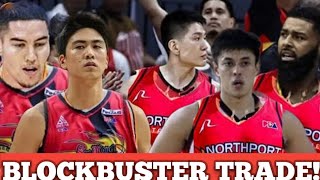 BREAKING ANYTIME NATO MO TAUTUAATERRENCE ROMEOJERON TENG TRADE TO NORTHPORTNAVARROFLORES SMB [upl. by Rudelson]