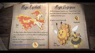 Entry 7  8 Mega Stones Rapidash amp Vespiquen [upl. by Oenire]