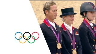 Great Britain Gold  Team Dressage  London 2012 Olympics [upl. by Belamy121]