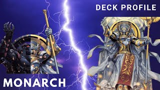 Monarch 1 Deck Profile  Combo  Deckkosten  YuGiOh  Januar 2023  Monarchen [upl. by Acsicnarf20]