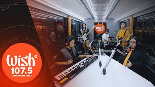 Kahel performs quotDiwataquot LIVE on Wish 1075 Bus [upl. by Boelter]