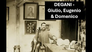 DEGANI Violin Makers  from Montagnana to Venice to Cincinatti [upl. by Eisteb]