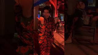 HHN32  David S Pumpkins from SNL [upl. by Ratna165]