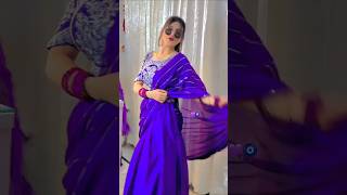 Beautiful skirt style Designer saree  Rohit fashion club [upl. by Solberg831]