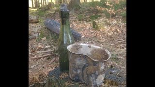 2018 12  WW2 Metal Detecting  German and US finds [upl. by Appilihp]