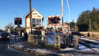 Level Crossings In The UK 2014 [upl. by Llezom]