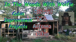 DIY Off Grid TV and Antenna Setup [upl. by Eissac]