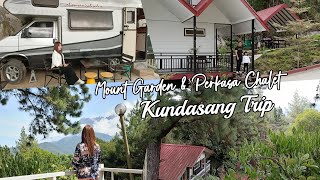 ZAZA VLOG 28 Menginap di Kundasang Mount Garden Homestay amp Perkasa Chalet Sabah [upl. by Tekcirc]