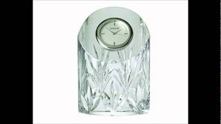 Waterford Crystal Clock and Clock Insert Replacement [upl. by Loggia454]