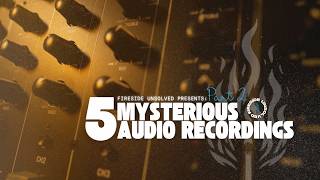 Episode 115 5 Mysterious Audio Recordings Pt 2 unexplainedsounds mysterioussounds mysteryaudio [upl. by Cheney]