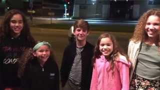 MattyBRaps amp The Haschak Sisters [upl. by Eeznyl398]