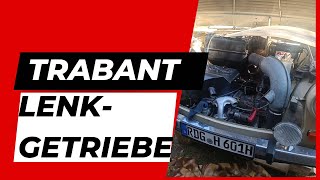 Trabant Lenkgetriebe [upl. by Llerdnek]