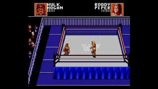 NES Longplay 389 WWF Wrestlemania Steel Cage Challenge [upl. by Leandro]