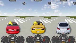 Roblox Greenville Mazda Miata vs Honda S2000 CR vs Toyota 86 GR86 [upl. by Ajuna]