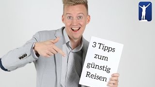 So kannst du jederzeit Reisen 3 Tipps [upl. by Naejeillib]