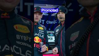 ⬆ Verstappens engineer gets a BIG promotion f1 [upl. by Bertsche]