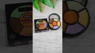 Insight Cosmetics Pro Concealer PaletteCorrectorConcealContourshortvideo trending viralvideo [upl. by Aeriel]