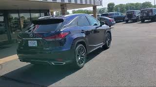 2021 Lexus RX 350 F Sport Handling Sport Utility Blaine Fridley Coon Rapids Anoka Andover [upl. by Frank]