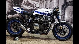 Yamaha XJR1300 Cafe Racer quotRoninquot by Motorrad Klein [upl. by Derrek]