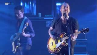 Radiohead  Decks Dark Live at NOS Alive Festival 2016 [upl. by Aketal45]