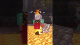 POV menjadi diamond ore minecraft minecraftindonesia kittengaming [upl. by Beauregard]