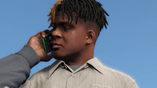 IF XXXTENTACION PLAYED GTA 5 [upl. by Elicul585]