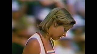 Tennis  1976 Wimbledon Ladies Doubles Final [upl. by Turpin920]