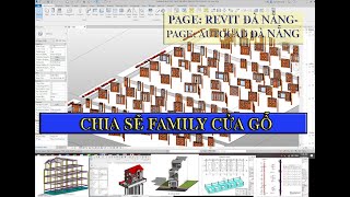 Thư viện revit  Thư viện cửa gỗ revit Thư viện cửa gỗ lớn nhất miễn phí  thư viện revit kiến trúc [upl. by Novikoff]