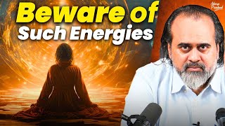 Beware such energies  Acharya Prashant at BITS Pilani Goa 2022 [upl. by Enoj]