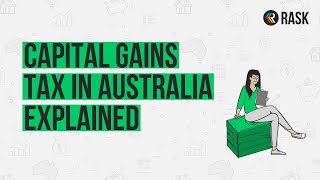 Explained Capital Gains Tax CGT in Australia [upl. by Ailerua]