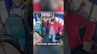 Ce quil a fait après avoir vu la fille donner un coup de pied dans le siège va te choquer  😮 [upl. by Ilac]