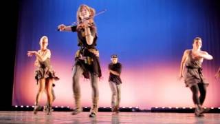 Epic Violin Dance Performance Lindsey Stirling [upl. by Arraeit]