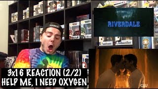 RIVERDALE  3x16 BIG FUN REACTION 22 [upl. by Ecnerol]